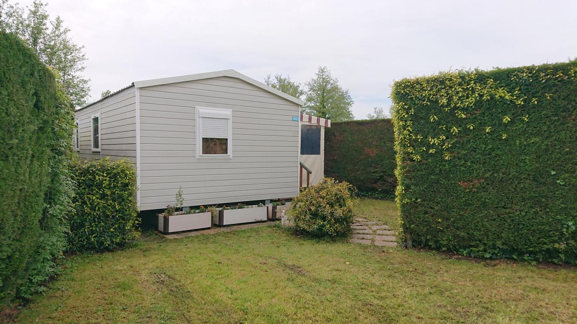 Grand Mobilhome Tout Confort 3 Chambres, Terrasse - Les Charmettes Siblu Les Mathes Eksteriør bilde